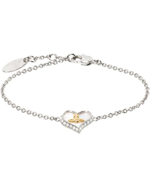 Vivienne Westwood Metallic Petra Bracelet