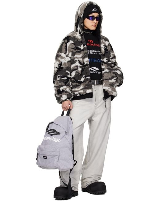 Balenciaga Black Alaska Boots for men