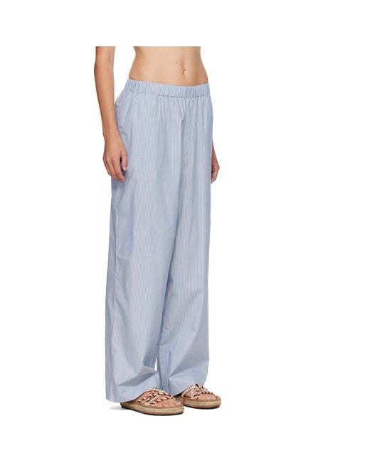 Baserange Blue Claude Lounge Pants
