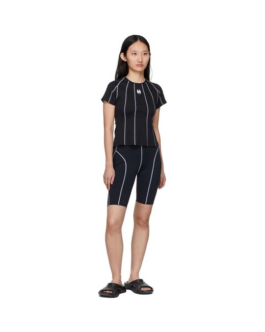 BONBOM Black Seam T-Shirt