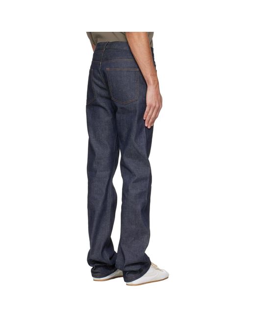 A.P.C. Black Rescue Jeans for men