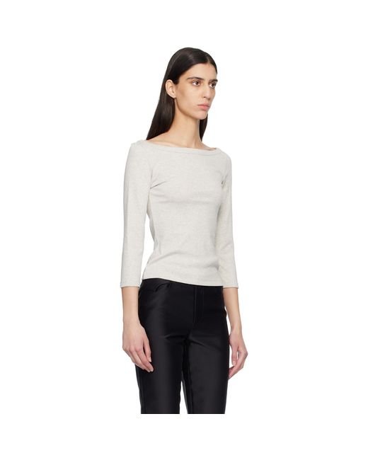 Flore Flore Black Steffi T-Shirt