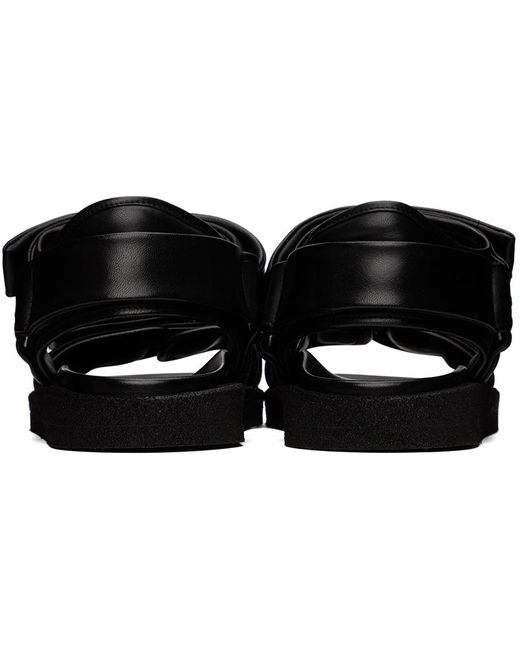 Sandales inner 005 noires Officine Creative pour homme en coloris Black