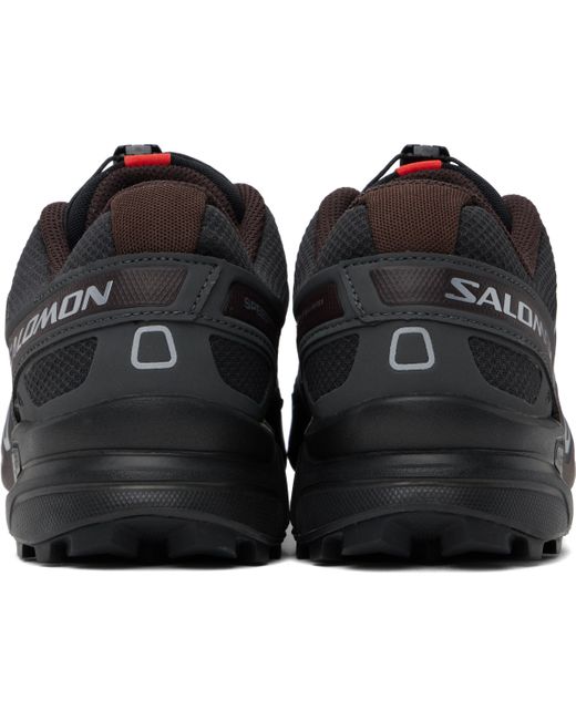 Salomon Black Speedcross 3 Gore-Tex Sneakers for men