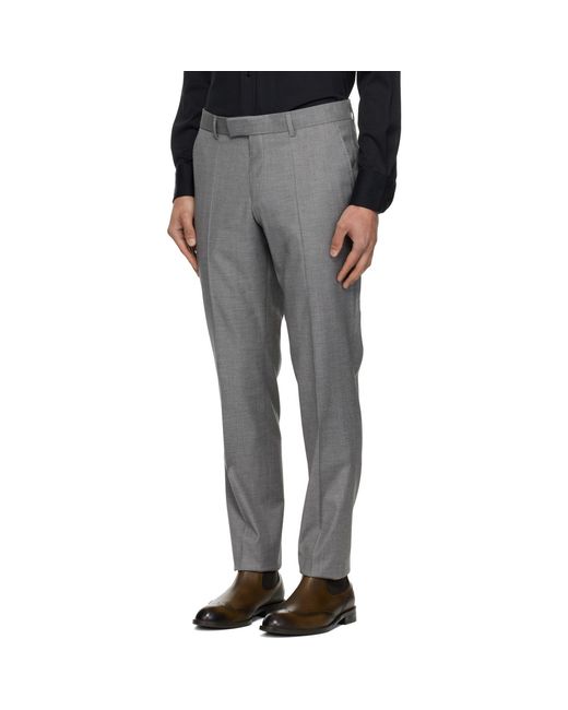 Boss Black Houndstooth Suit for men