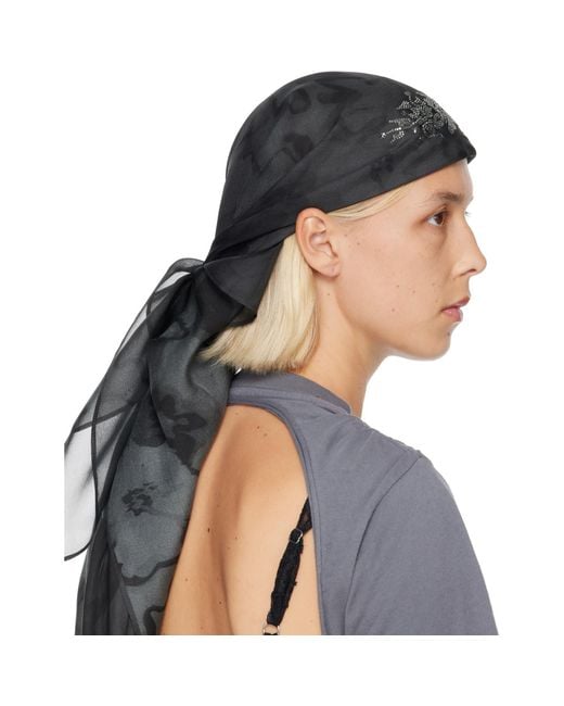 Collina Strada Blue Princess Foulard Scarf