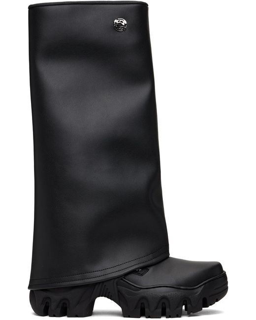 Rombaut Black Boccaccio Ii Rain Boots