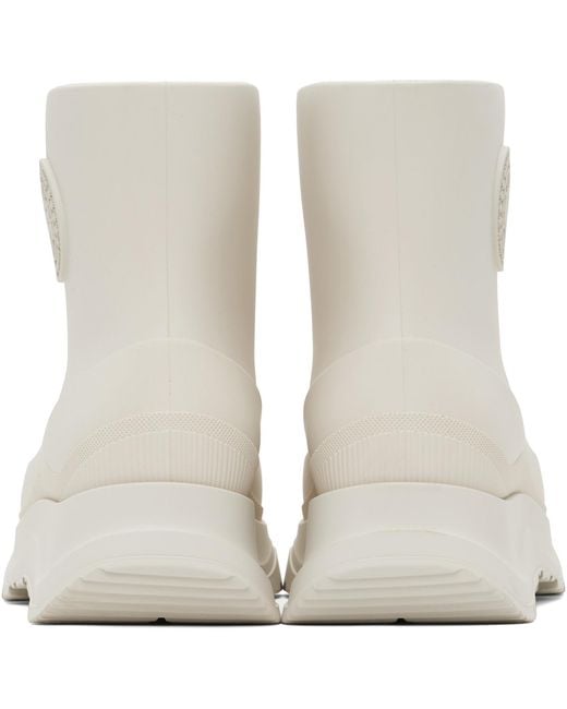 Canada Goose Black Off- Vancouver Rain Boots