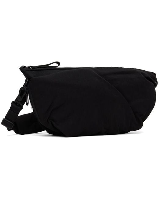 Côte&Ciel Black Orne Smooth Bag for men