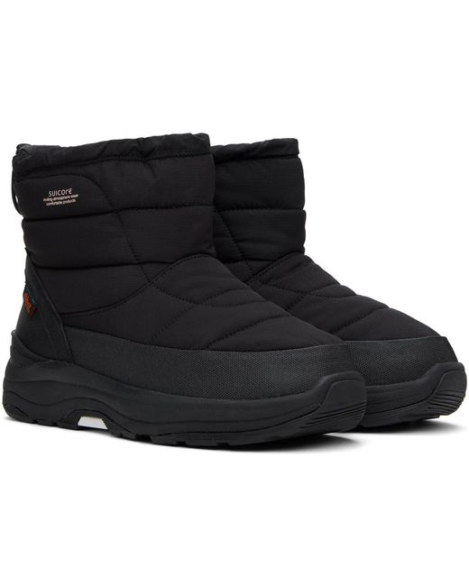 Suicoke Black Bower-evab Boots