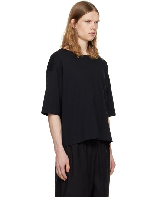 Toogood Black 'The Tapper' T-Shirt for men