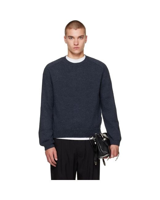 Pull True Gris Our Legacy pour homme en coloris Blue