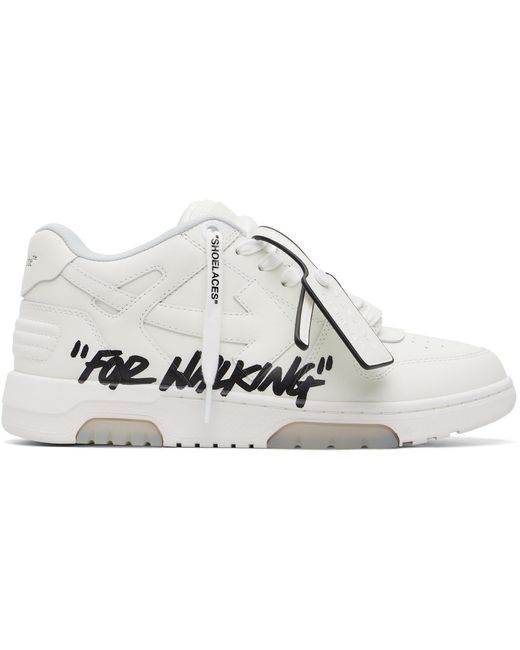 Off-White c/o Virgil Abloh Multicolor Out Of Office 'For Walking' Sneakers for men