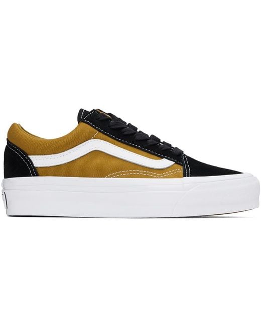 Vans Black Tan Old Skool 36 Sneakers