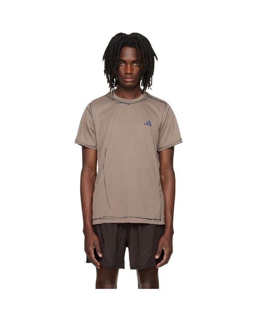 Song For The Mute Black Taupe Adidas Originals Edition Adirun01 T-Shirt for men