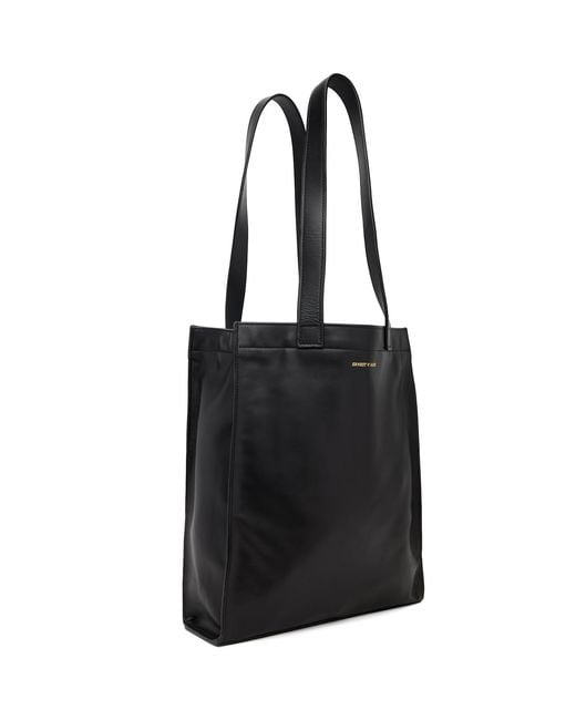 Ernest W. Baker Black Rose Print Tote for men