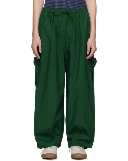 SC103 Green Margin Trousers