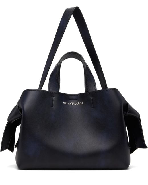 Acne Black Musubi Midi Tote