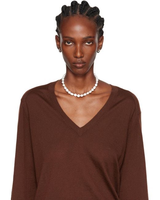 Sophie Buhai Black Medium Bagel Hoop Earrings