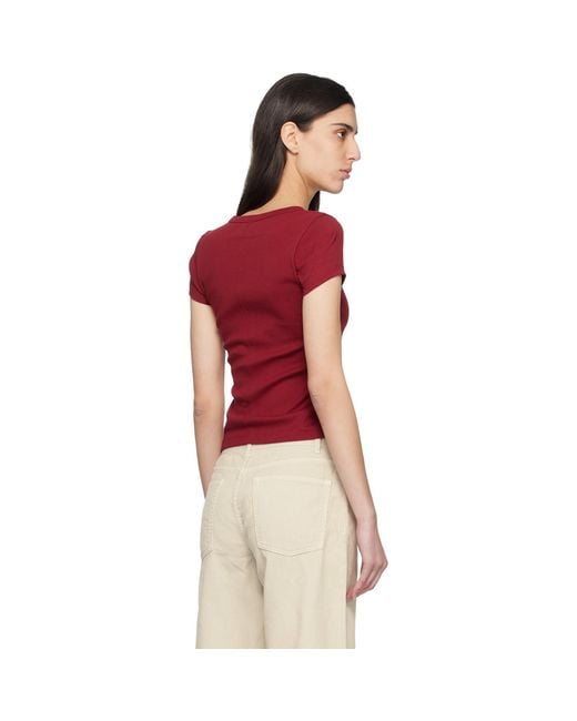 Flore Flore Red Jill Baby T-Shirt
