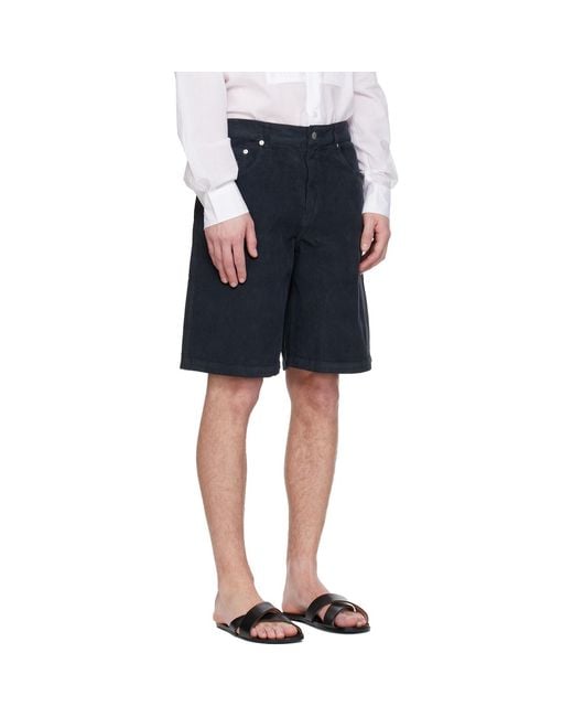 GIMAGUAS Black Gus Shorts for men