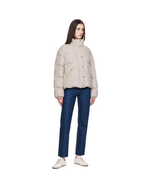 Moncler Natural Cloante Down Jacket