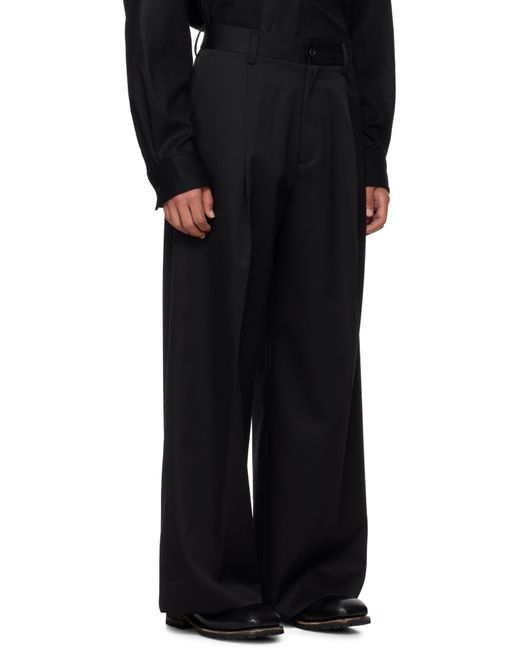 stein Extra Wide Trousers in Black for Men | Lyst stein Extra Wide Trousers in Black for Men | Lyst