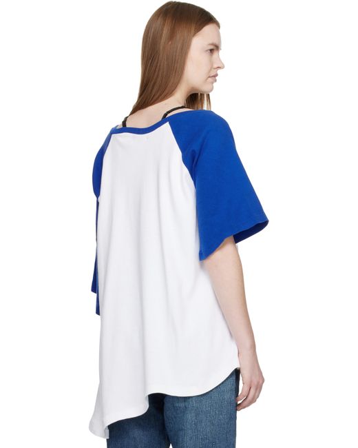 Undercover Blue Uc1E8805-2 'Perfect Day' T-Shirt
