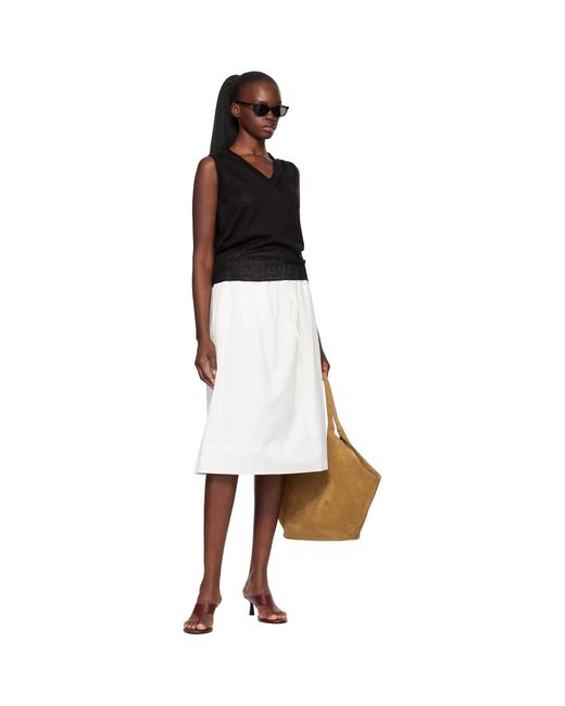 NOTHING WRITTEN Black Dore Sleeveless Knit Top