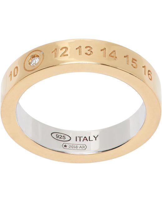 Maison Margiela Numbers Ring in Metallic for Men | Lyst