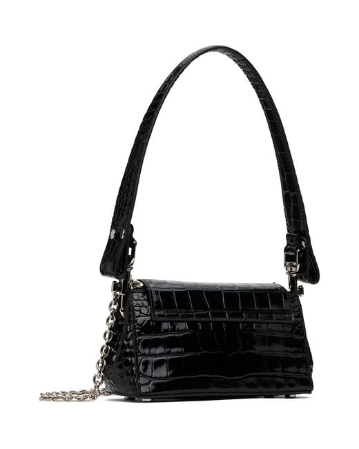 Vivienne Westwood Black Hazel Small Hand Bag