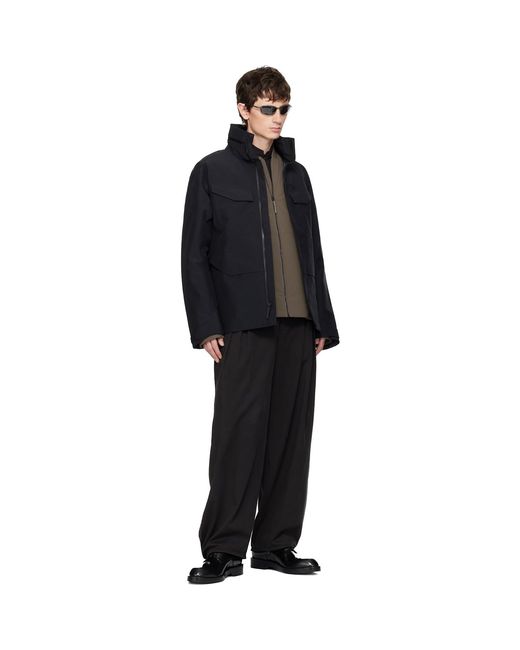 Veilance Black Field Jacket for men