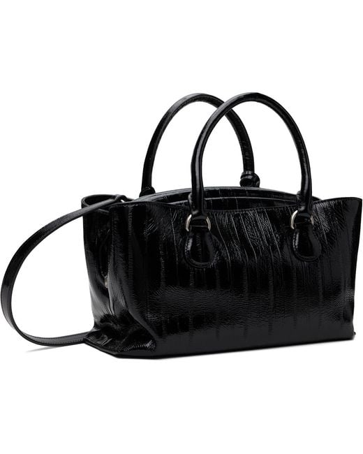 OSOI Black Shell Brot Mini Tote