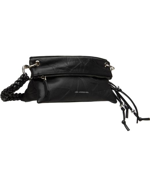 メンズ ANDERSSON BELL ブラック スモール Memo Pillow バッグ Black