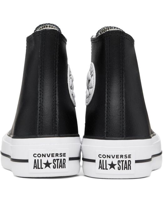 Converse Black Chuck 70 Platform Sneakers for men