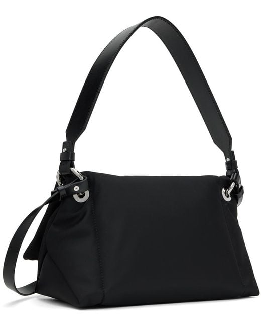 Ganni Black Medium Pillow Bag | Lyst Australia