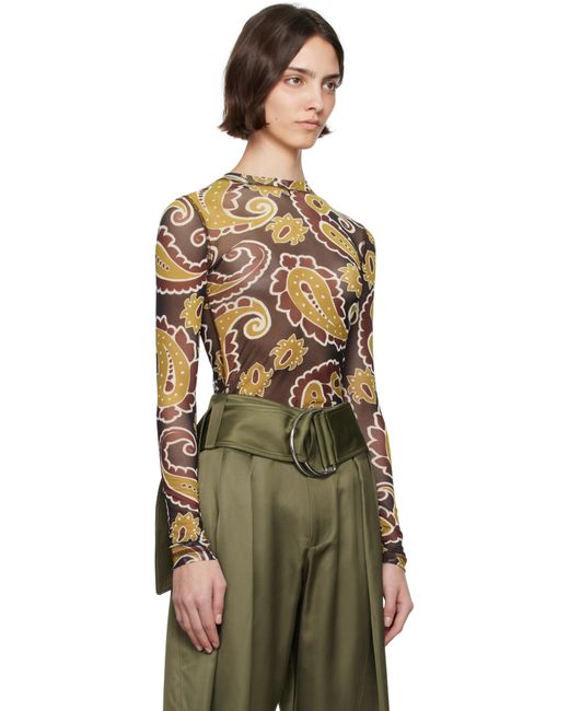 J.W. Anderson マルチカラー Underpinning 長袖Tシャツ Multicolor