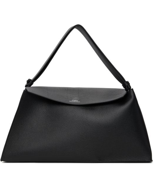 Studio Nicholson Black Shiboru Bag