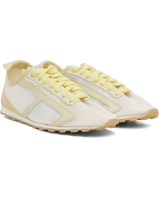 Jacquemus Black 'The Tennis' Sneakers for men