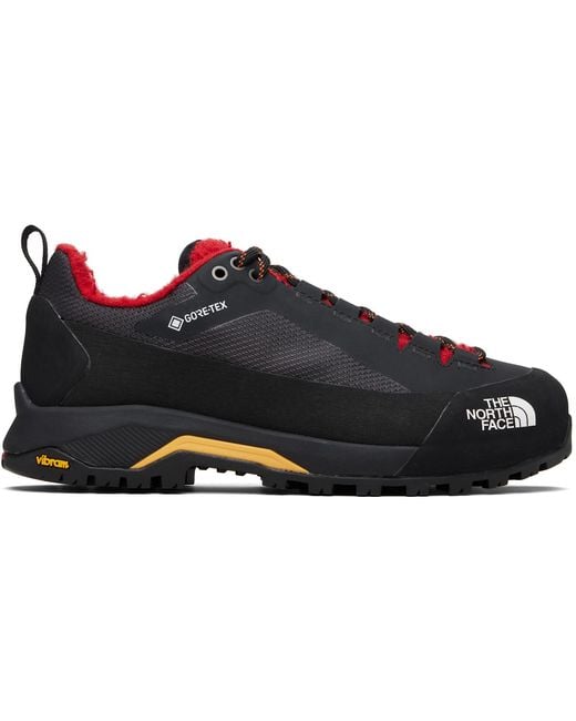 The North Face Black Verto Alpine Gore-Tex Casentino Sneakers for men
