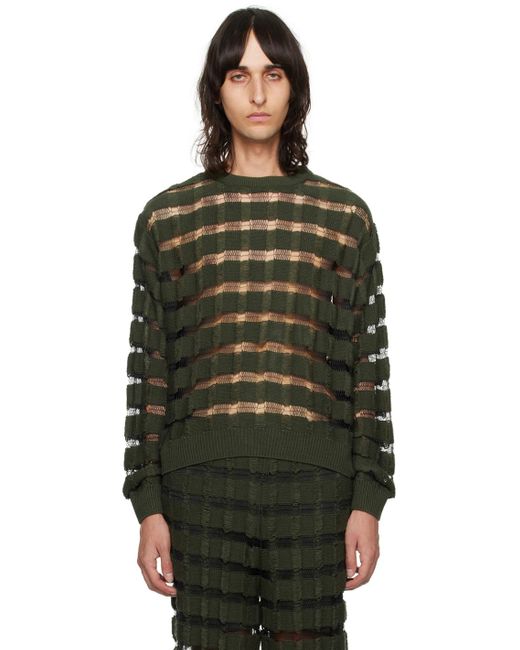 Isa Boulder Black Ssense Exclusive Sweater for men