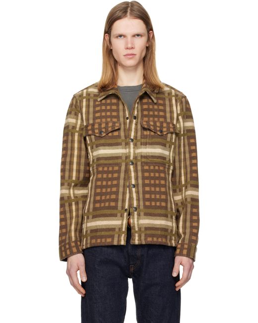 RRL Multicolor Nelson Sport Overshirt for men