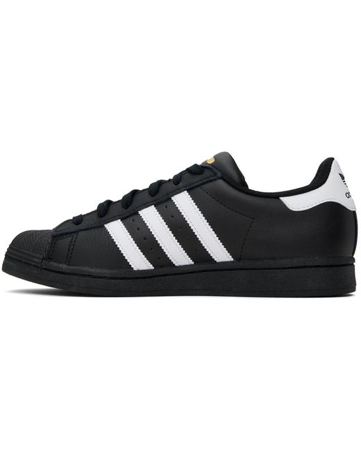 originals superstar black mens