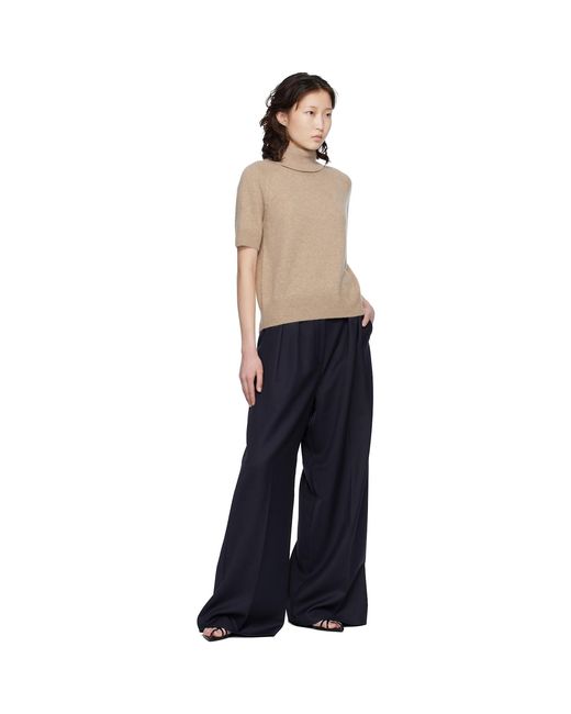 Anine Bing Black Jackson Turtleneck