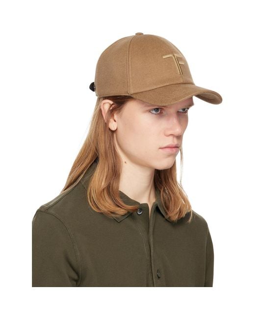 Tom Ford Green Cashmere Cap for men