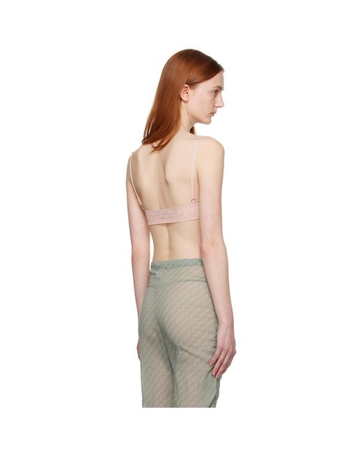 Jade Cropper Multicolor Ssense Exclusive Bra