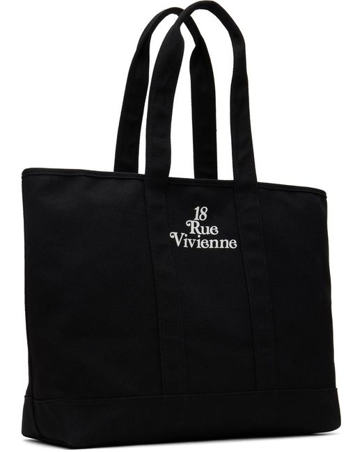 KENZO Black ' Utility' Large Paris Verdy Edition Bag for men