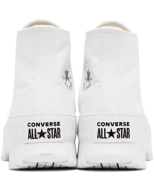 Converse Black White Chuck Taylor All Star lugged 2.0 Sneakers