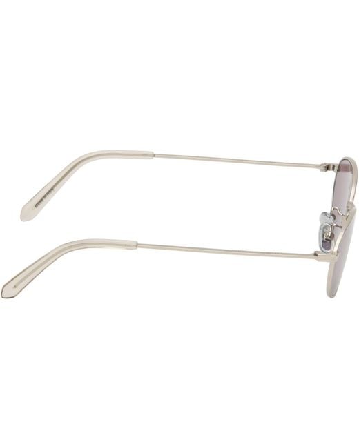 Retrosuperfuture Black Uovo Sunglasses for men