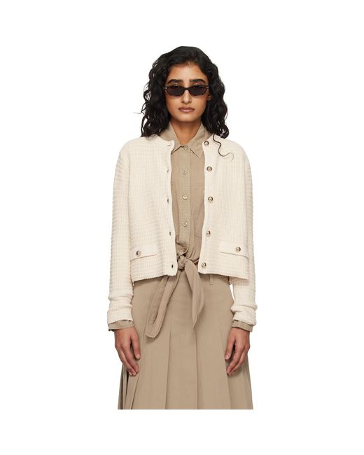 Weekend by Maxmara Natural Off- Vodka Cardigan